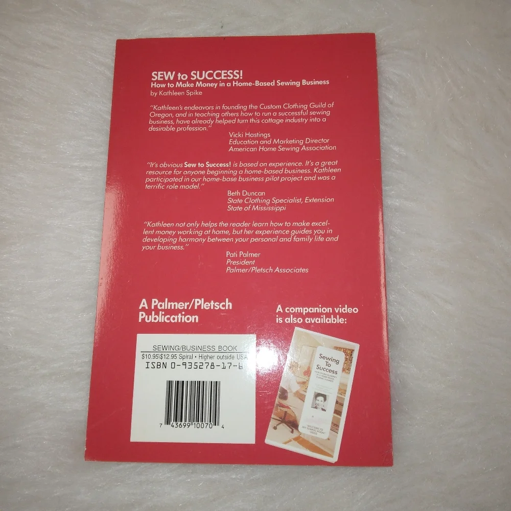 BOOKS Sew Up A Storm: All the Way to the Bank & Sew to Success
